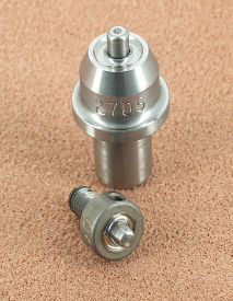 LOT POINÇON + CALOTTE Ø 5.1 mm LONG 