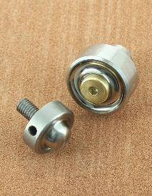 LOT POINÇON + CALOTTE Ø 12 mm 