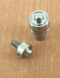 LOT POINÇON + MATRICE Ø 8.6 mm 