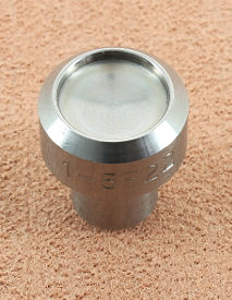 MATRICE CALOTTE Ø 14.4 mm 