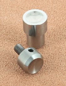 LOT POINÇON + MATRICE Ø 10.7 mm 