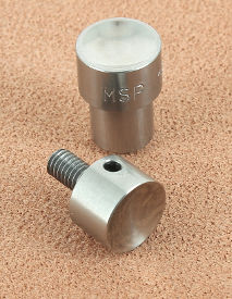 LOT POINÇON + MATRICE Ø 13 mm 