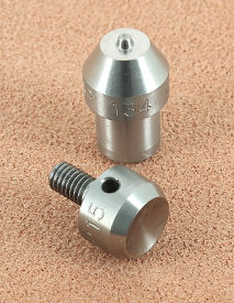 LOT POINÇON + MATRICE Ø 10.7 mm 