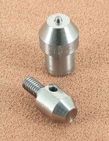 LOT POINÇON + MATRICE Ø 6.8 mm 