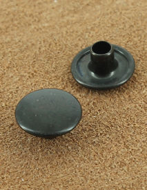 RIVET SIMPLE LAITON BRONZE NOIR Ø 10.7 mm 