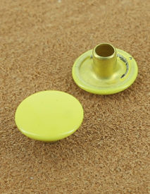 RIVET SIMPLE LAITON VERNIS JAUNE 759 Ø 10.7 mm 