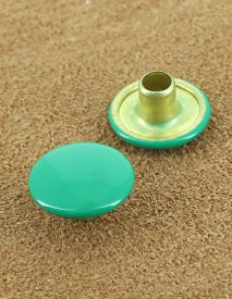 RIVET SIMPLE LAITON VERNIS VERT 702 Ø 10.7 mm 