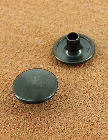 RIVET SIMPLE LAITON BRONZE NOIR Ø 13 mm 