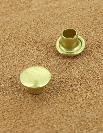 RIVET SIMPLE LAITON VERNIS Ø 6.8 mm 