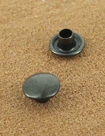 RIVET SIMPLE LAITON BRONZE NOIR Ø 8.2 mm 