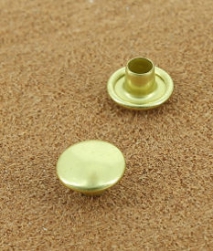 RIVET SIMPLE LAITON VERNIS Ø 8.2 mm 