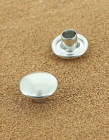 RIVET SIMPLE LAITON NICKEL FREE Ø 8.2 mm 