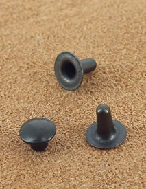 RIVET SIMPLE LAITON BRONZE NOIR Ø 5.8 mm 
