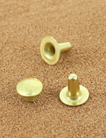 RIVET SIMPLE LAITON VERNIS Ø 5.8 mm 