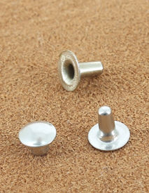 RIVET SIMPLE LAITON NICKEL FREE Ø 5.8 mm 