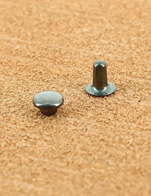 RIVET SIMPLE LAITON BRONZE NOIR Ø 4.8 mm 