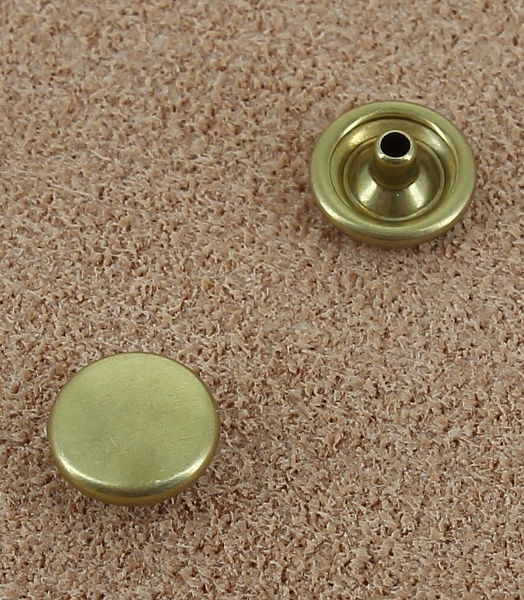 Boutons rivets - Boutons-pression ø 8 - 12 mm, Plaqué Nickel